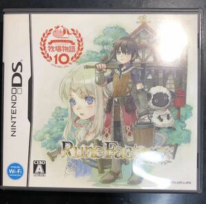  Rune Factory новый ранчо история ds soft * бесплатная доставка *