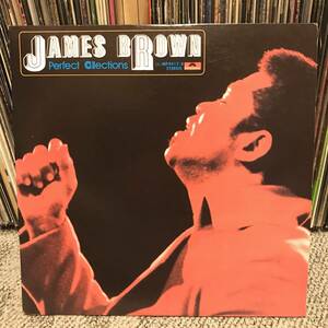 JAMES BROWN / PERFECT COLLECTIONS 2LP 日本盤