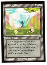 ●MTG● ミドルエイジ Wall of Force(英語、未使用)_画像1