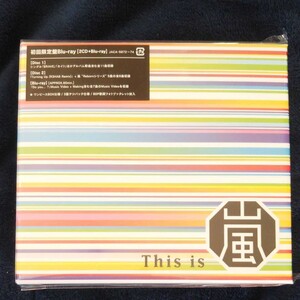 This is ARASHI CD+Blu-ray 初回限定版 未開封