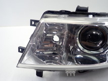 219390/C605　ワゴンR 　スティングレー　MH23S　ヘッドライト　左　左側　コイト　100-59191　キセノン　HID　刻印ハ_画像2