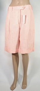 *90%OFF новый товар Krizia KRIZIA Италия производства ba Mu da брюки лен 100% цена 85,800 иен ( включая налог ) размер 42(L)(W75) розовый LPT1339