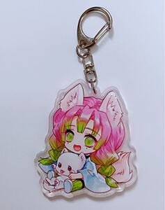 甘露寺蜜璃 鬼滅の刃キーホルダーきめつのやいばキーホルダー即購入ok