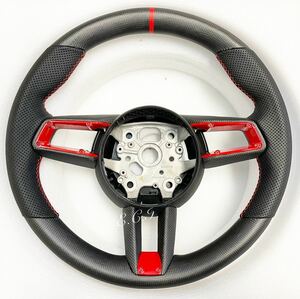  genuine products Porsche 992 Taycan turbo s Panamera Carrera alcantara carbon steering gear 2020 2021 2022 red 