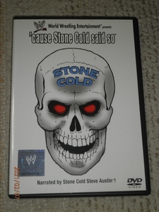 ★☆WWE ’cause Stone Cold said so　DVD　中古品☆★