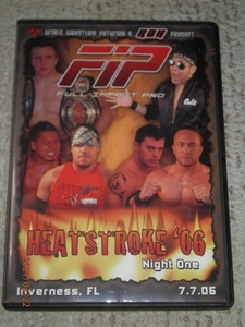 ★☆FIP HEATSTROKE06　NIGHT ONE　DVD　中古品☆★