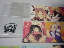 【送料無料】カレンダー CUT A DASH!! & BLAZER ONE COMICMARKET 77 WINTER 2009 / コミックマーケット 初音ミク_画像2