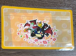 ポケモン オリジナルジッパーバッグ
