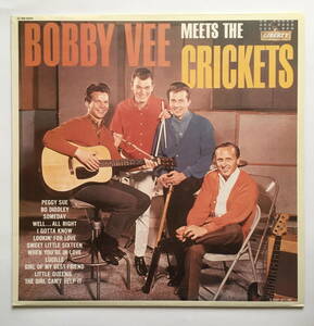 Bobby Vee Meets The Crickets 「ボビー・ヴィー・ミーツ・ザ・クリケッツ」　バディ・ホリー　Buddy Holly フランス盤