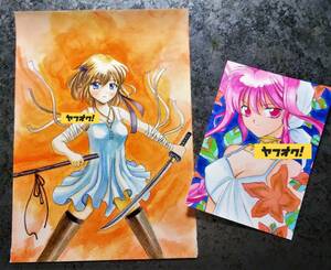 Art hand Auction Doujin Hand-Drawn artwork illustration 01 girl, comics, anime goods, hand drawn illustration