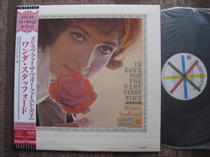 ★WANDA STAFFORD ワンダ・スタッフォード♪IN LOVE FOR THE VERY FIRST TIME★Roulette 東芝EMI TOJJ-6010★帯付LP★