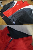 日本製 カンタベリー RG-77500 クールマックス トレーニングジャケット Lサイズ_画像3