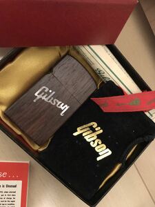 Gibson ZIPPO ultimate . direction goods!!