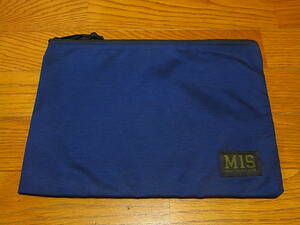  superior article USA made MIS M I e stool pouch M Flat pouch clutch bag navy GORUCK DSPTCH