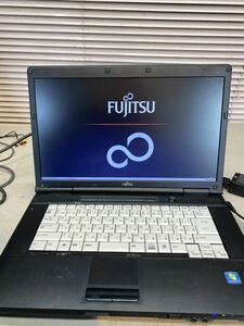 FUJITSU 富士通LIFEBOOK ノートPC A552/EW FMVYN3C21 通電のみ　(115)