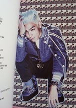 GD & TOP The First Album CD ニューカバーバージョン 韓国盤 BIGBANG ジータプ ジヨン トップ_画像6