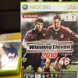 【5/2 値下げしました】Xbox360 ワールドサッカーウイニングイレブン2010