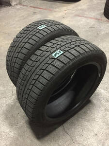 【中古タイヤ A500】2016年製 7分山スタッドレス グッドイヤー 235/45R18 94Q ICE NAVI 6　2本セット