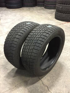 【中古タイヤ A538】2013年製 6.5分山 グッドイヤー 225/50R17 94Q ICE NAVI 6　2本セット