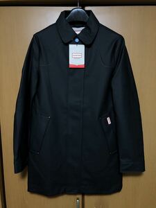  new goods Hunter raincoat turn-down collar coat S