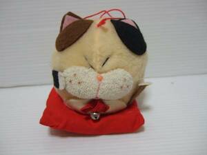 マスコット　ぬいぐるみ　 NAKAJIMA 猫　座布団　ぬいぐるみ heart&heart made in japan ネコ　