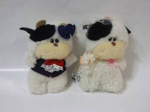  cow cow marriage soft toy oo ikeu Eddie ngOIKE