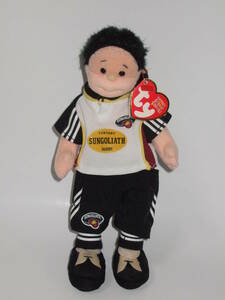 サントリー　Suntory　ラグビー　rugby サンゴリアス　sungoliath　ぬいぐるみ　フィギュア　人形　ty