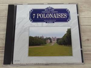 CD / 7 POLONAISES / FREDERIC CHOPIN / 中古