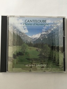 CD/カントルーブ/オーヴェルニュの歌/ダヴラツ/中古