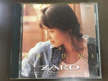 CD/ HOLD ME ZARD /中古_画像1