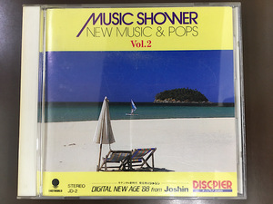 CD/MUSIC SHOWER NEW MUSIC ＆ POPS VOL.2/中古