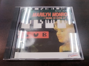 CD / I WANNA BE LOVED BY YOU / MARILYN MONROE　マリリン・モンロー / 中古