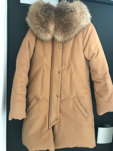 【美品】muller of yoshiokuboアラスカダウンコート