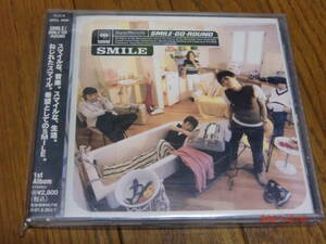 SMILE「SMILE-GO-ROUND」「UNKNOWN WORLD」+バッジ