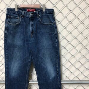 Levi's 569 Levi's 02 year made Roo z strut Denim pants jeans 33x32