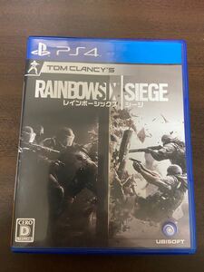 レインボーシックスシージ PS4ソフト
