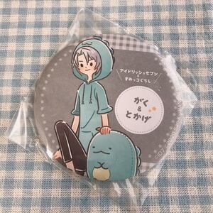 アイドリッシュセブン すみっコぐらし 一番くじ 缶バッジ 八乙女楽