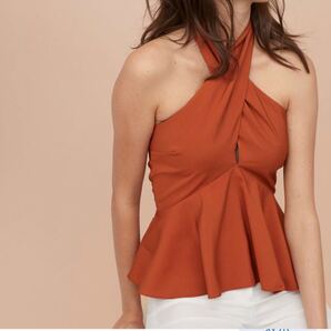 H＆M ホルターネック 春夏