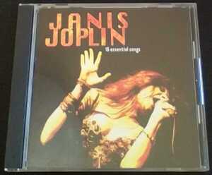 (CD) ジャニス・ジョプリン / 18の祈り~ベスト・オブ・ジャニス 1995年 ソニーレコード発売 ジャニスの祈り(Move Over)収録