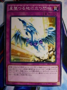 ◆B2739◆遊戯王OCG・星墜つる地に立つ閃こう ノーマル PP17-JP020◆