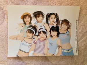 HAPPY7 集合2L生写真 モーニング娘。加護亜依 高橋愛 小川麻琴 新垣里沙/ココナッツ娘。ミカ/カントリー娘。あさみ/メロン記念日 斉藤瞳