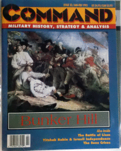 XTR/COMMAND MAGAZINE NO.32/BUNKER HILL/駒未切断/日本語訳無し