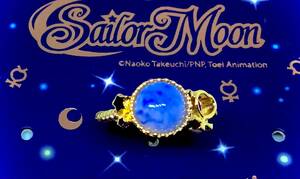  immediately buy possible * Sailor Moon! sailor Mercury * ring * ring * natural stone?* water .. beautiful * hot Topic * version right regular goods *.... a little over . up 