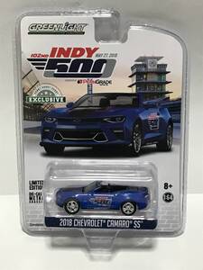 【レア】1/64　2018 CHEVROLET CAMARO SS シボレー　カマロ