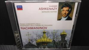 AA170【CD】RACHMANINOV : PIANO CONCERTO NO.2 & PAGANINI RHAPSODY / ASHKENAZY / FPCC 41230 / 未開封