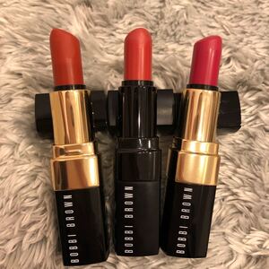 BOBBI BROWN 口紅 リップ 3セット