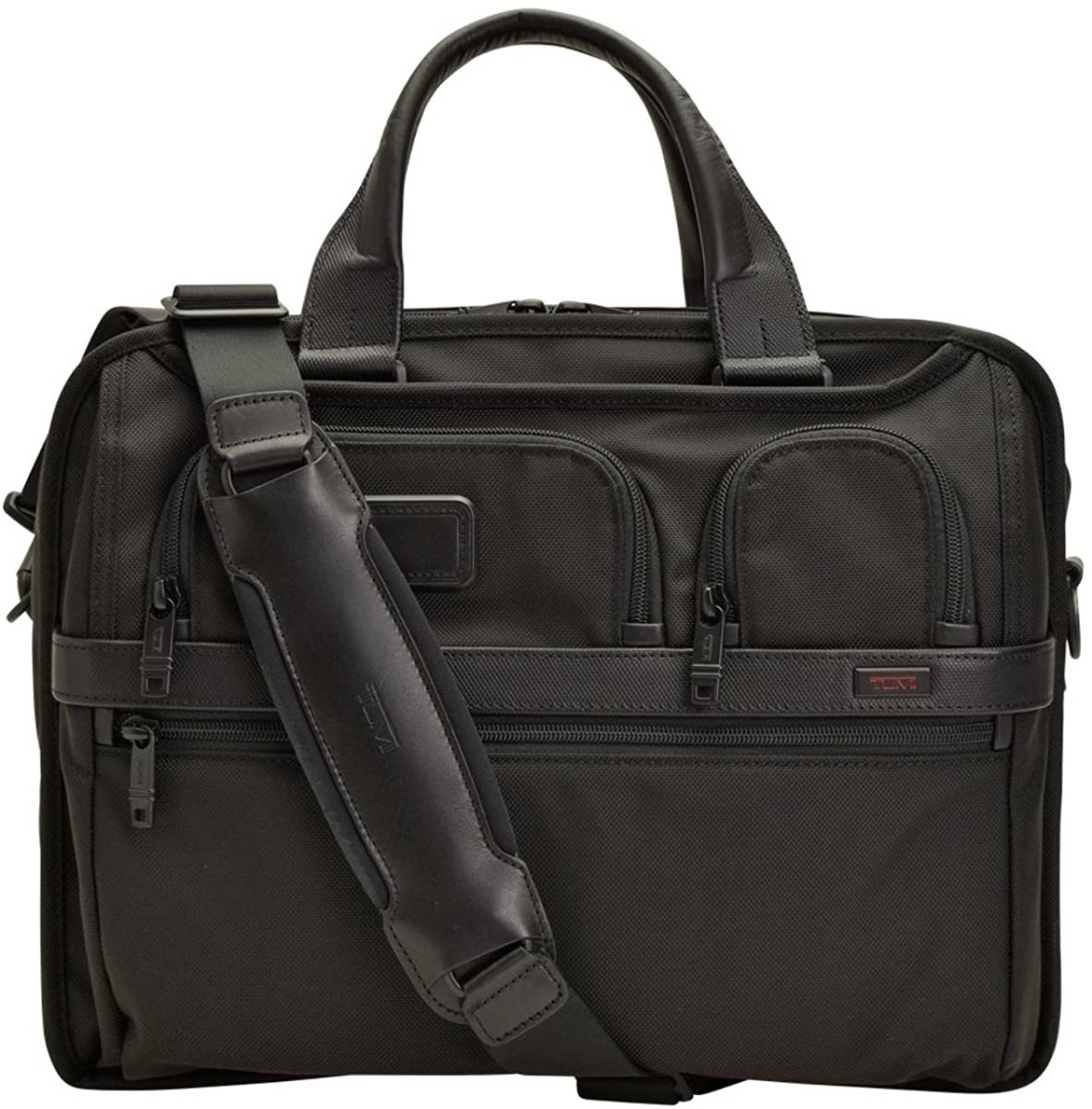 TUMI アルファ T-PASS ブリーフケース26514DH 中古品