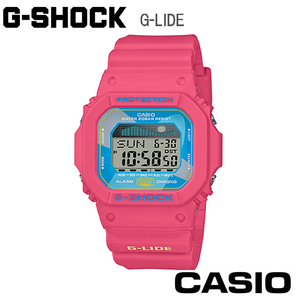 【正規販売店】CASIO カシオ G-SHOCK G-ショック スポーツライン G-LIDE Gライド ’19夏モデル GLX-5600VH-4JF
