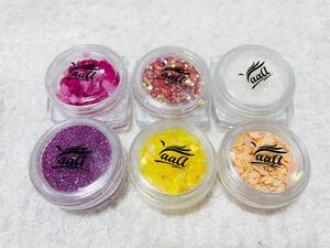 ネイル用品★ラメグリッター ホログラム