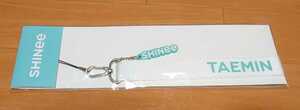 SHINee 10周年記念グッズ ネームタグ【テミン】韓国公式グッズ 新品未開封 シャイニー TAEMIN 10th Anniversary